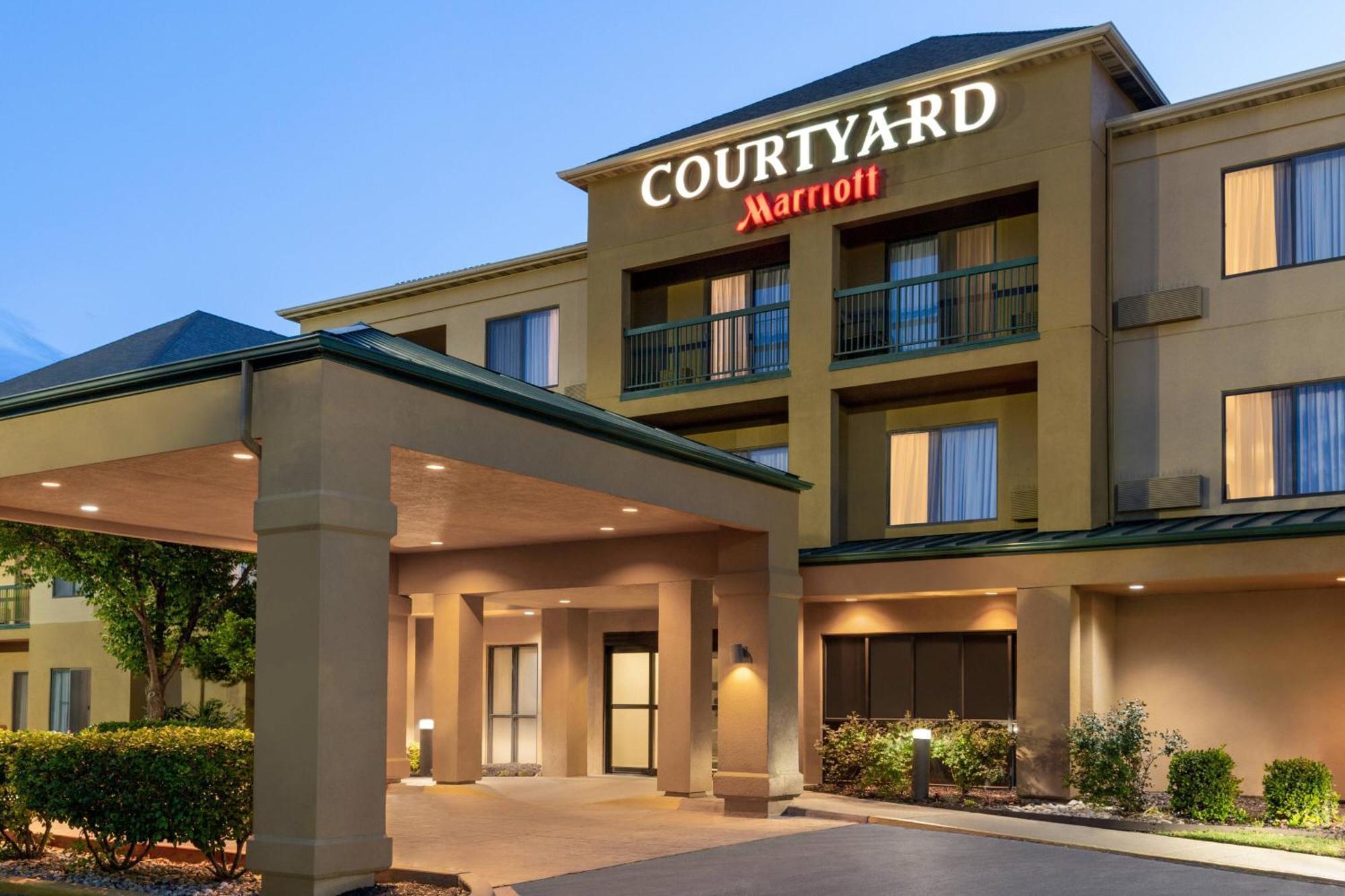 Courtyard Lubbock Ξενοδοχείο Εξωτερικό φωτογραφία